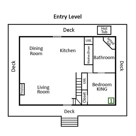 Laughing Bear Villa Pigeon Forge Ngoại thất bức ảnh