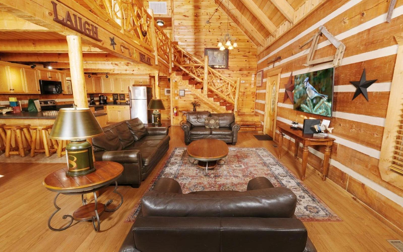 Laughing Bear Villa Pigeon Forge Ngoại thất bức ảnh