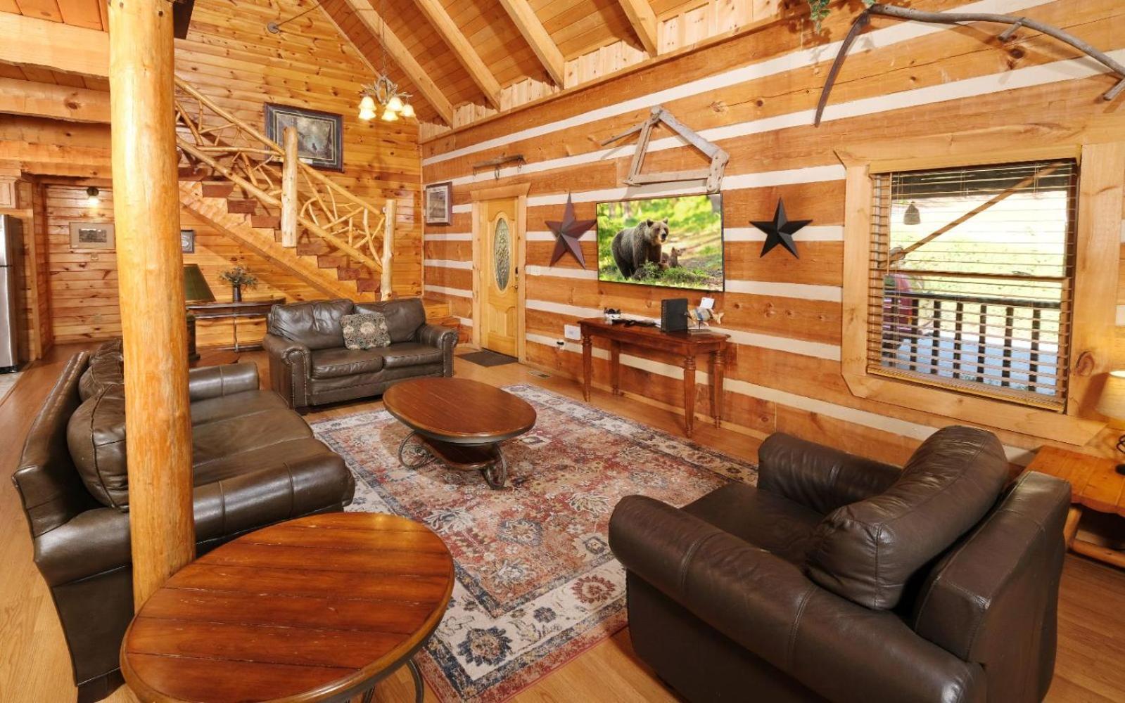 Laughing Bear Villa Pigeon Forge Ngoại thất bức ảnh