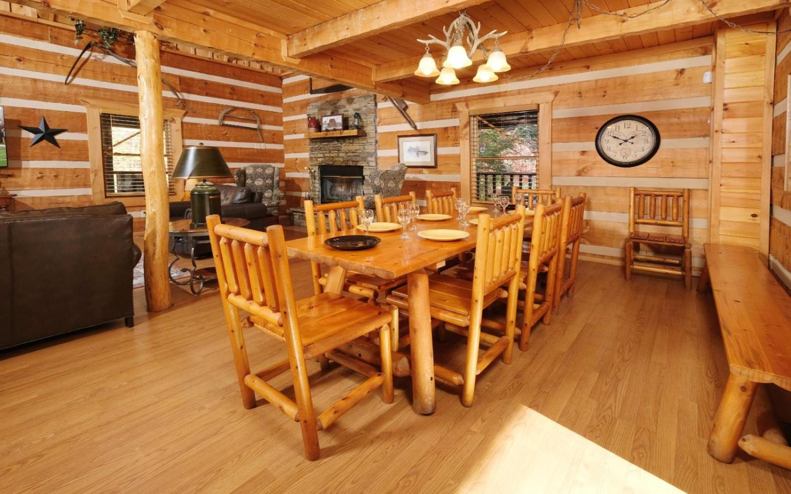 Laughing Bear Villa Pigeon Forge Ngoại thất bức ảnh
