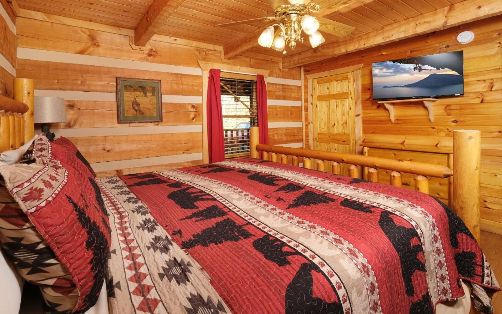 Laughing Bear Villa Pigeon Forge Ngoại thất bức ảnh