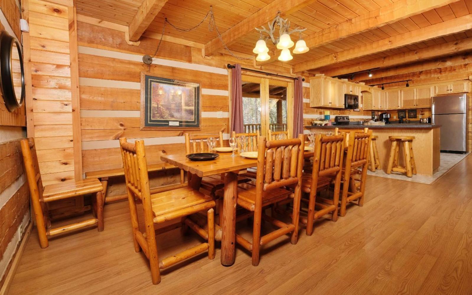 Laughing Bear Villa Pigeon Forge Ngoại thất bức ảnh