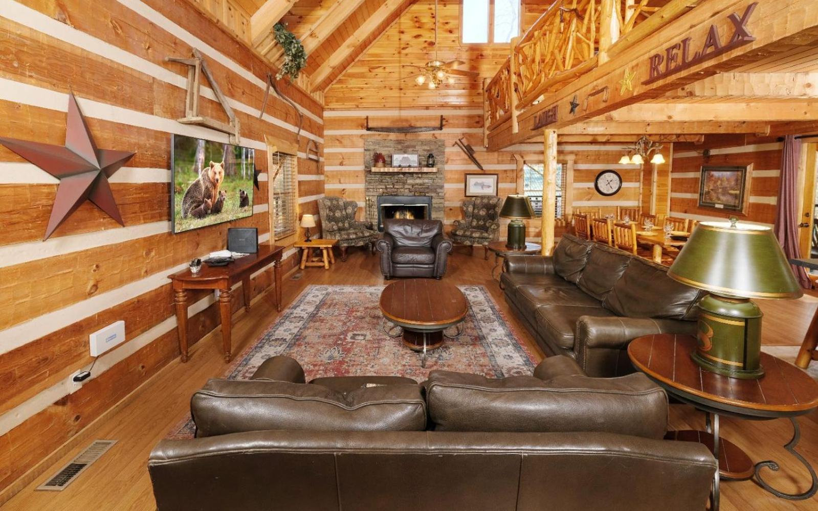 Laughing Bear Villa Pigeon Forge Ngoại thất bức ảnh