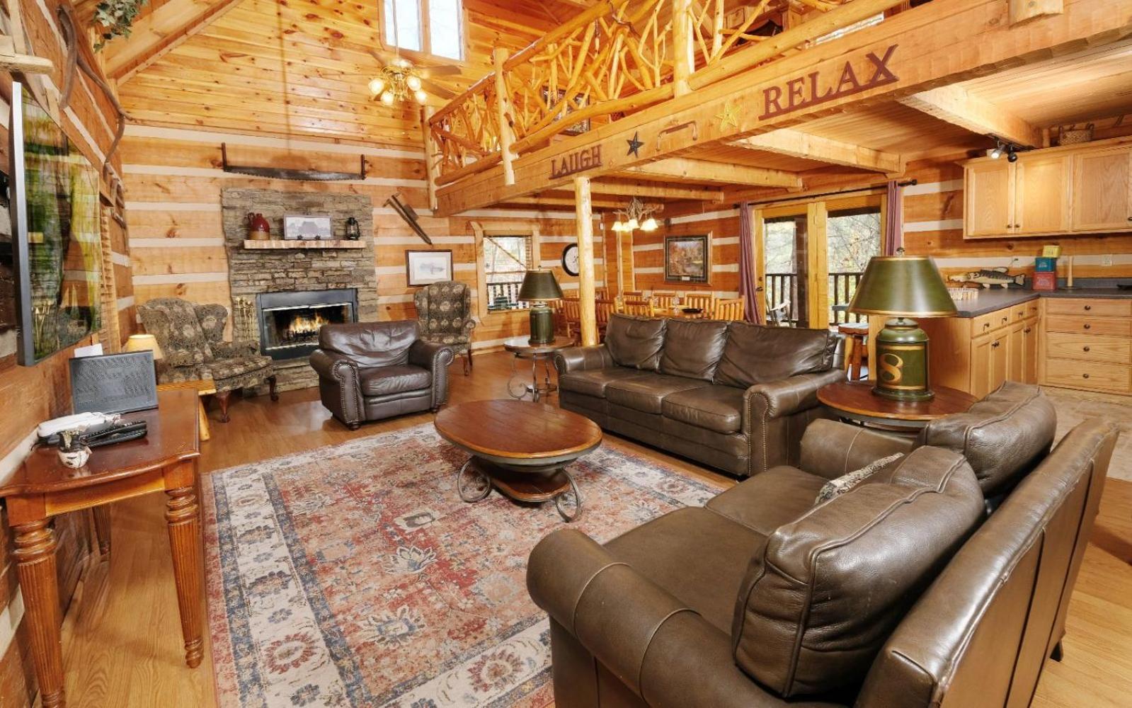 Laughing Bear Villa Pigeon Forge Ngoại thất bức ảnh