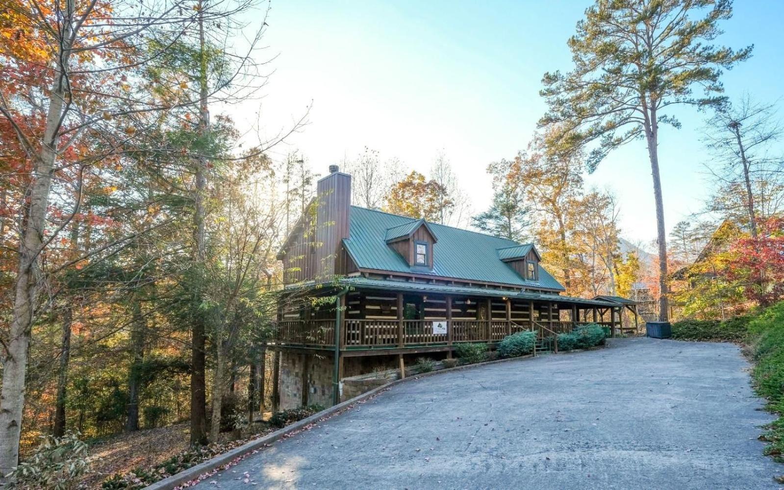 Laughing Bear Villa Pigeon Forge Ngoại thất bức ảnh