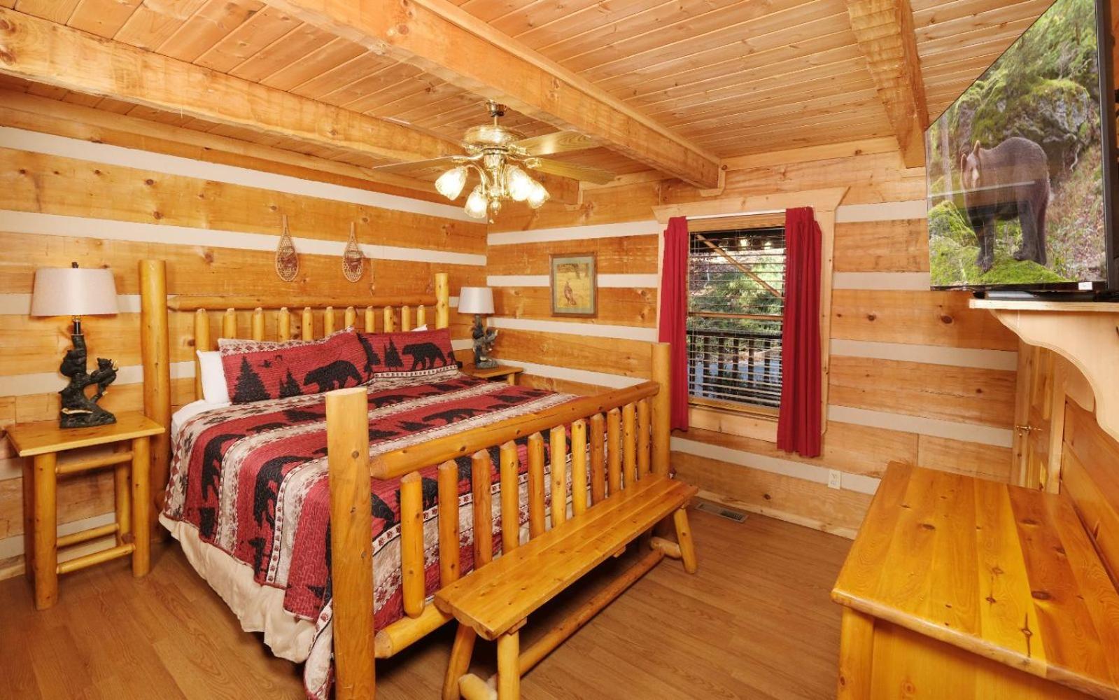 Laughing Bear Villa Pigeon Forge Ngoại thất bức ảnh