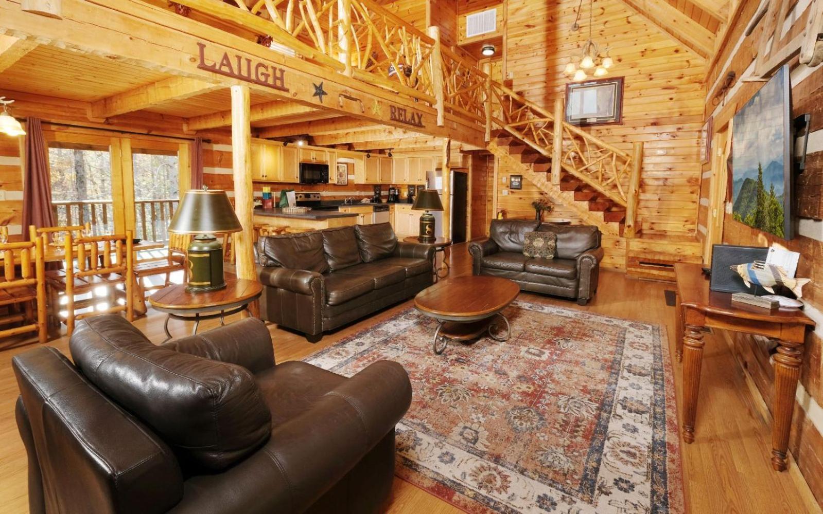 Laughing Bear Villa Pigeon Forge Ngoại thất bức ảnh