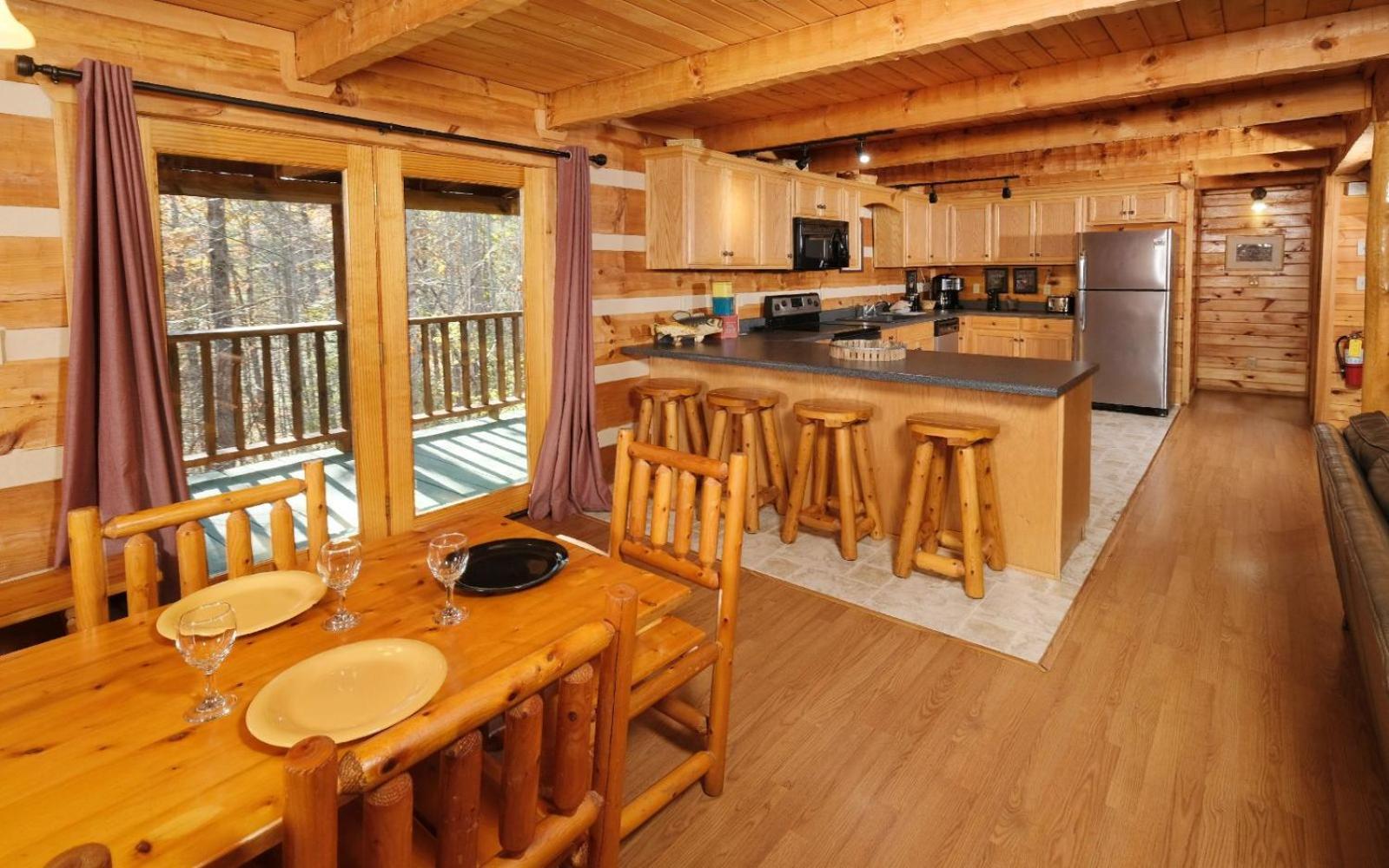 Laughing Bear Villa Pigeon Forge Ngoại thất bức ảnh